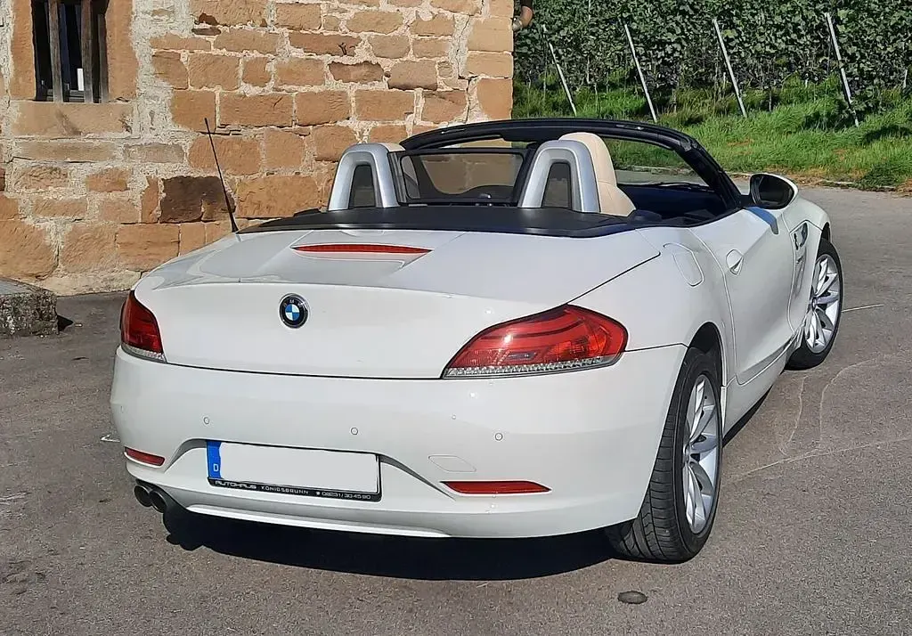 Gebraucht BMW Z4 245 PS (180 kW) 2014 Weiß Cabrio