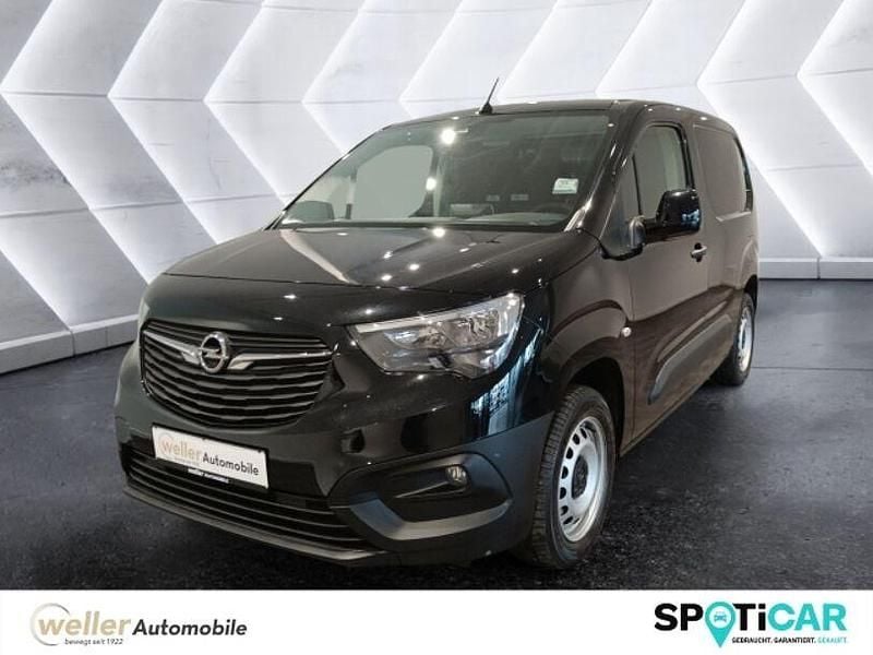 Gebraucht Opel Combo 131 PS (96 kW) 2024 Schwarz Van / Kleinbus