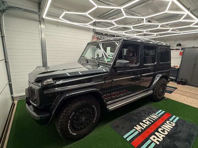 Gebraucht Mercedes G350 211 PS (155 kW) 2014 Schwarz SUV