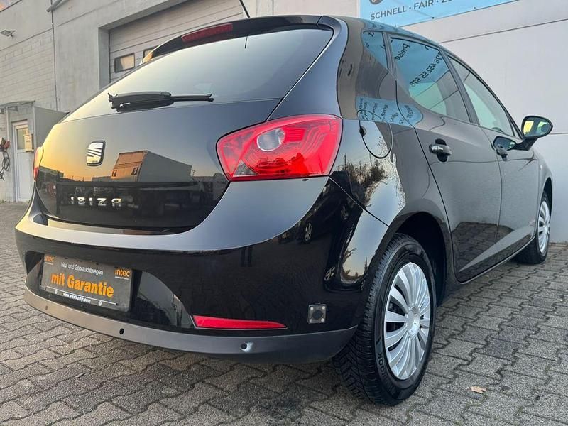Gebraucht Seat Ibiza Copa 86 PS (63 kW) 2011 Schwarz Limousine