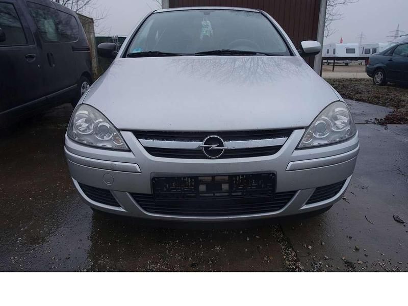 Gebraucht Opel Corsa 60 PS (44 kW) 2006 Silber Limousine