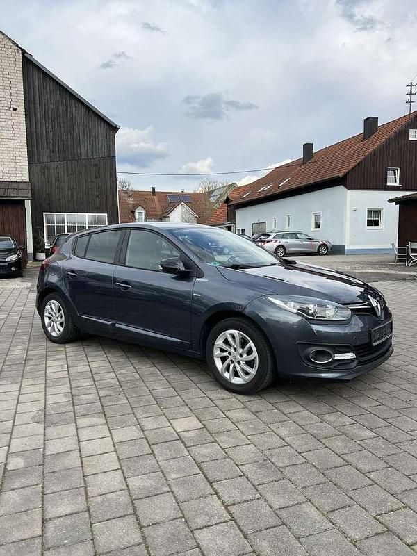 Gebraucht Renault Mégane III LIMITED 116 PS (85 kW) 2015 Titangrau Kleinwagen