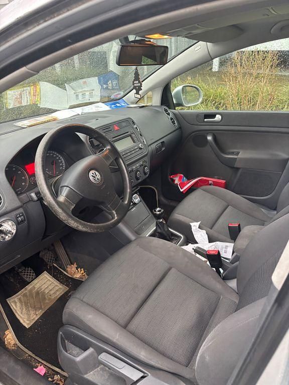 Gebraucht VW Golf Plus Cross Trendline 75 PS (55 kW) 2006 Silber Van / Kleinbus