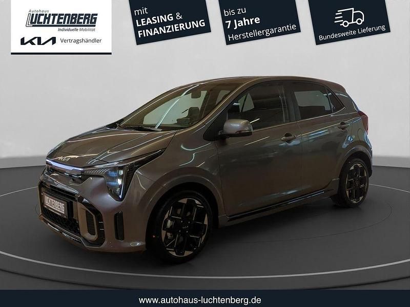 Schwarz Neu 2025 Kia Picanto GT-Line Kleinwagen | 18.150 € (Guter Preis) - Bild 1/4