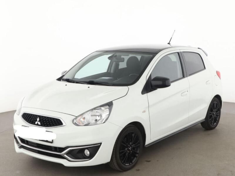Weiß Gebraucht 2017 Mitsubishi Space Star Kleinwagen | 4.800 € - Bild 1/2