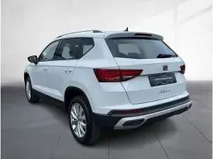 Neu Seat Ateca 150 PS (110 kW) 2026 Weiß ("nevada" weiss) SUV