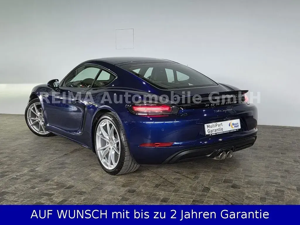 Gebraucht Porsche 718 299 PS (219 kW) 2020 Blau Coupé