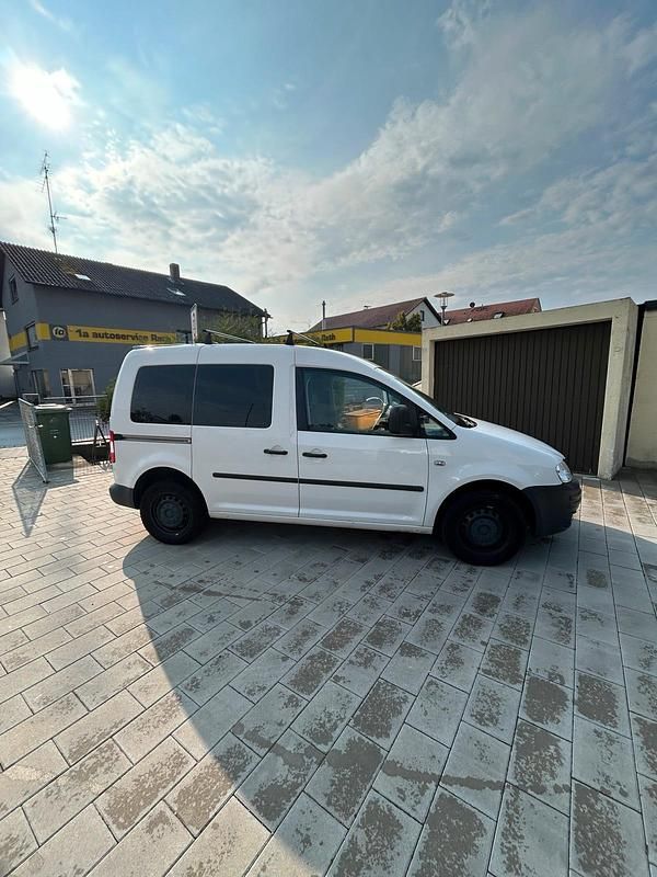 Weiß Gebraucht 2007 VW Caddy Van / Kleinbus | 2.800 € (Superpreis) - Bild 1/4