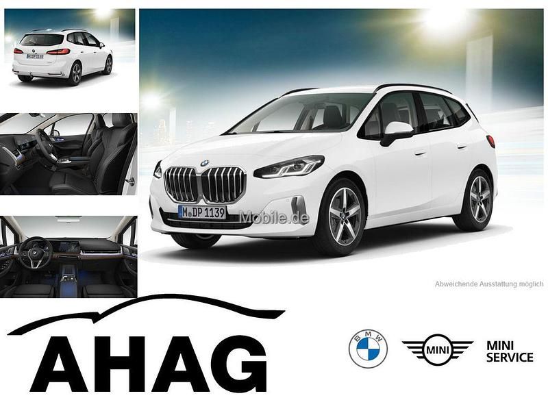 Weiß Gebraucht 2024 BMW 218 Active Tourer Luxury Line Van / Kleinbus | 31.440 € (Fairer Preis) - Bild 1/4