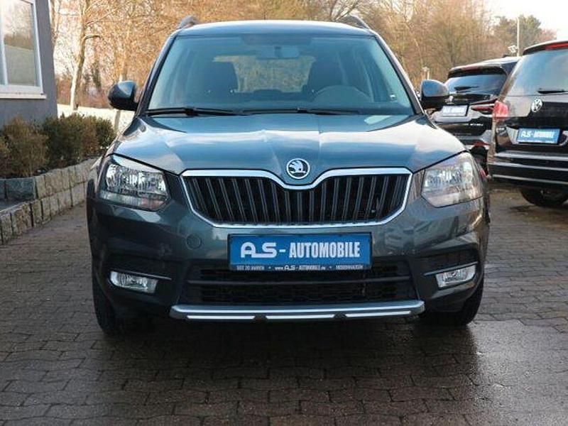 Gebraucht Skoda Yeti Cool Edition 169 PS (124 kW) 2016 Quarzgrau metallic SUV
