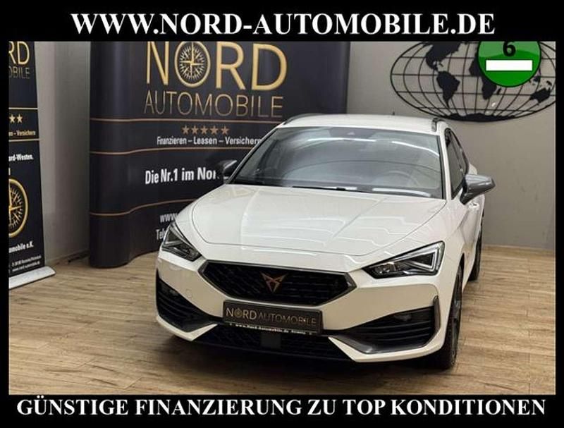 Gebraucht Cupra Leon 150 PS (110 kW) 2023 Weiß Kombi