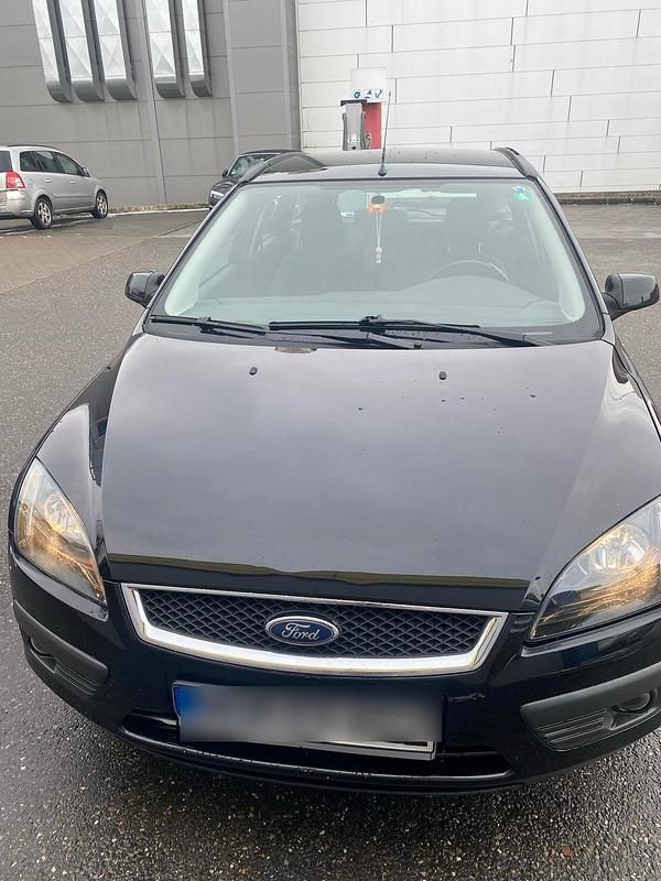 Gebraucht Ford Focus 2005 Schwarz Kombi