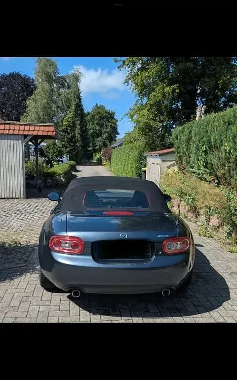 Gebraucht Mazda MX5 Center-Line 160 PS (117 kW) 2010 Grau Cabrio