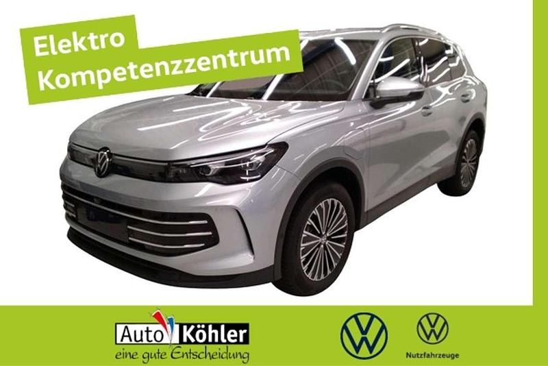 Gebraucht VW Tiguan Elegance 272 PS (200 kW) 2025 Oyster silver SUV