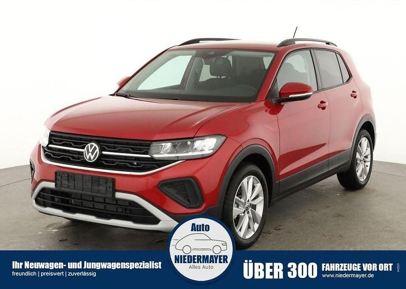 Neu VW T-Cross Life 116 PS (85 kW) 2025 Rot SUV