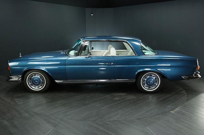 Gebraucht Mercedes 280 SE 200 PS (147 kW) 1971 Blau Coupé