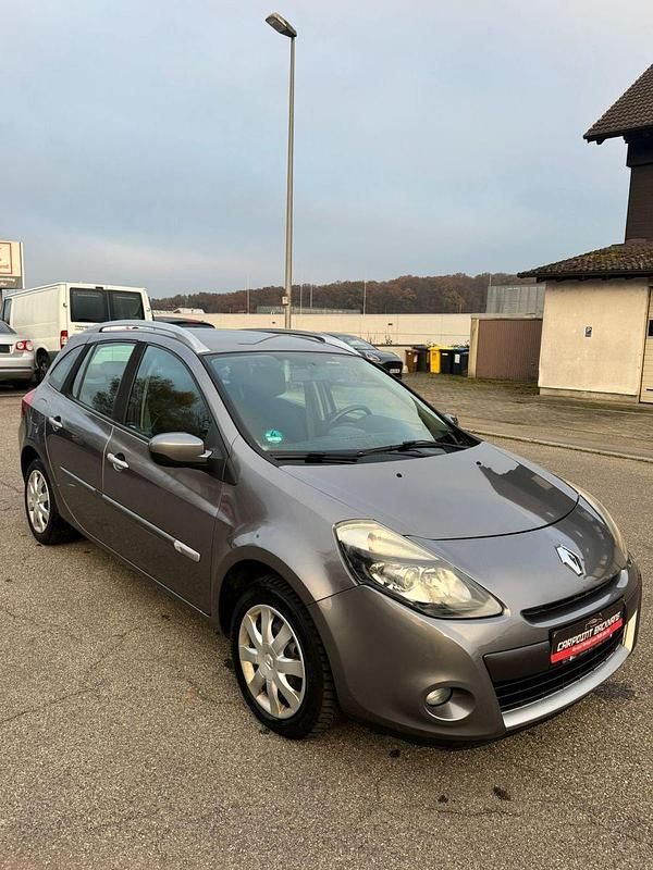 Gebraucht Renault Clio GrandTour Dynamique 101 PS (74 kW) 2009 Grau Kombi