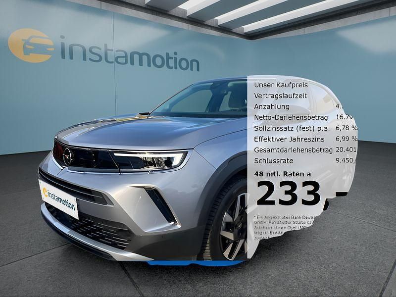 Second-hand Opel Mokka Elegance 131 CP (96 kW) 2023 Gri SUV