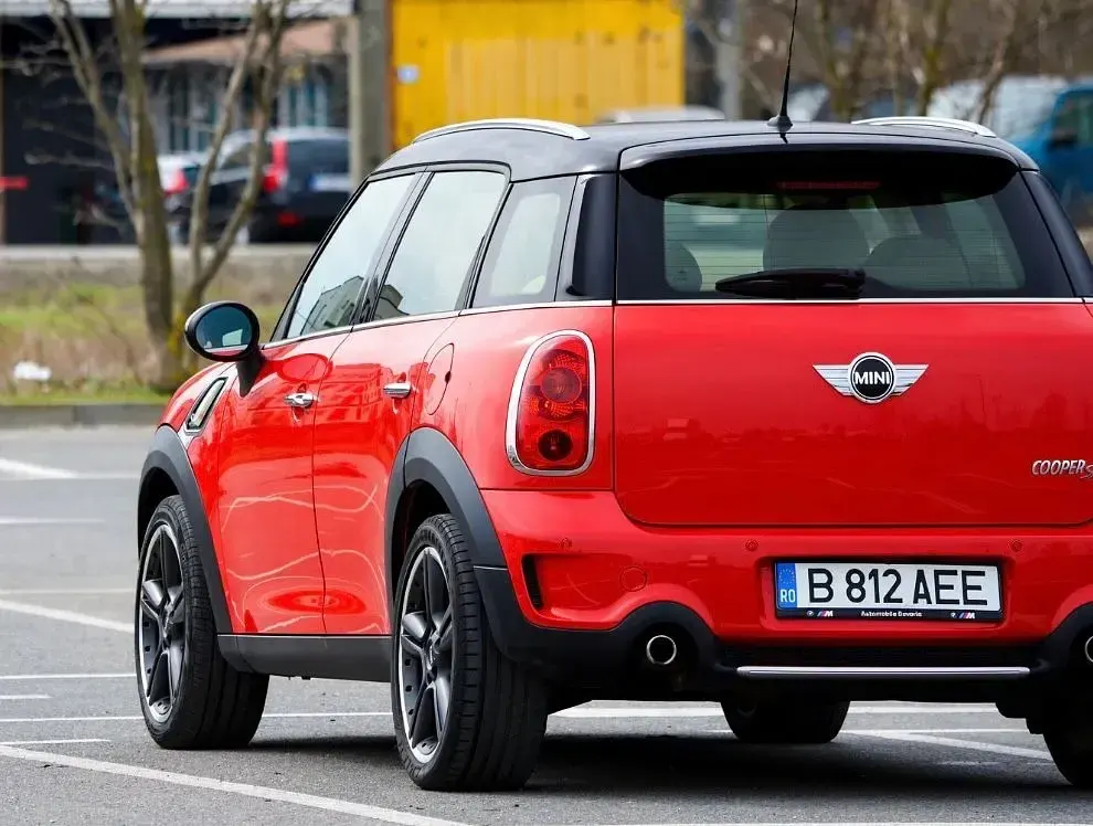 Occasion Mini Countryman 184 ch (135 kW) 2011 Rouge SUV