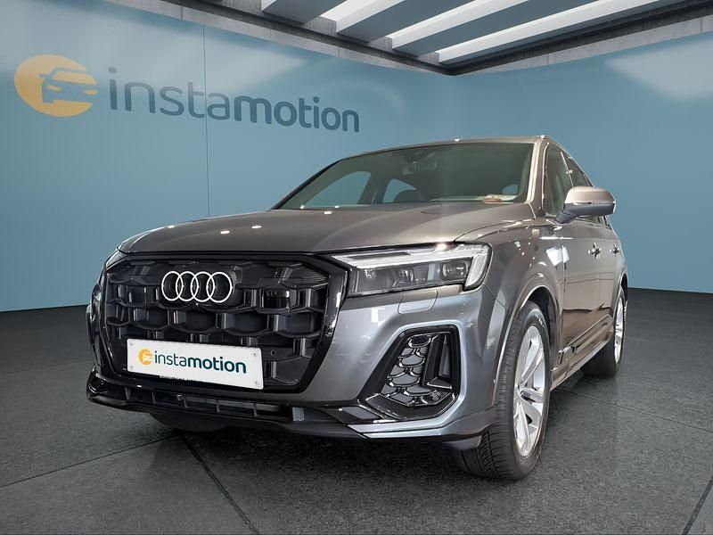 Grau Gebraucht 2025 Audi Q7 SUV | 69.549 € (Teuer) - Bild 1/4