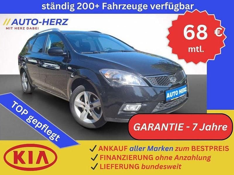Schwarz Gebraucht 2012 Kia Ceed Sportswagon Kombi | 6.480 € (Fairer Preis) - Bild 1/3