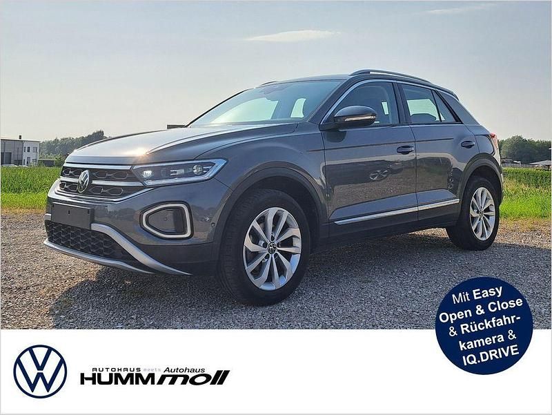 Grau Gebraucht 2024 VW T-Roc Style SUV | 29.100 € (Fairer Preis) - Bild 1/4