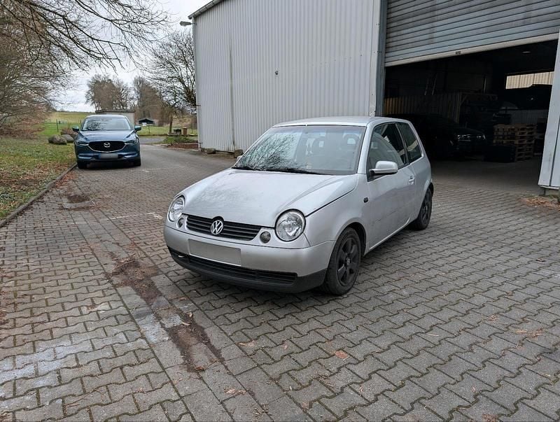 Gebraucht VW Lupo 50 PS (36 kW) 2001 Silber Kleinwagen