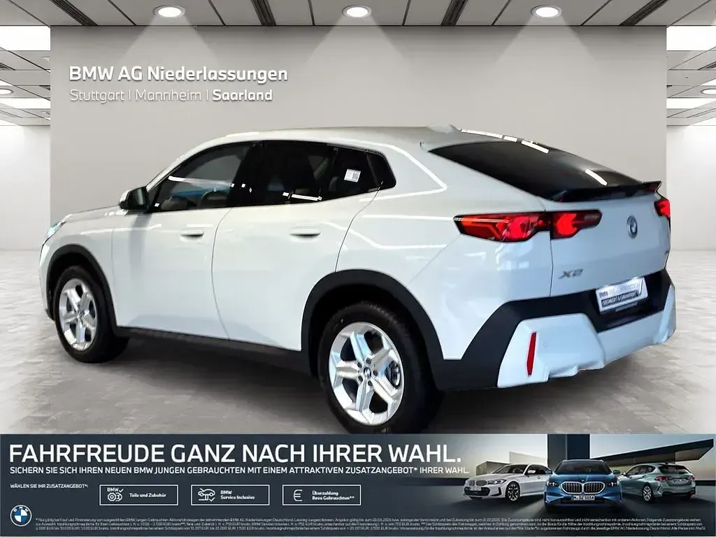Gebraucht BMW X2 Efficient Dynamics 150 PS (110 kW) 2025 Weiß SUV