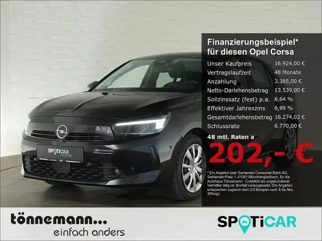 Gebraucht Opel Corsa Edition 101 PS (74 kW) 2025 Kleinwagen