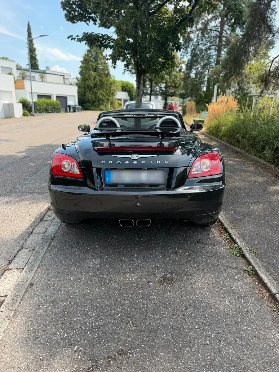 Gebraucht Chrysler Crossfire 218 PS (160 kW) 2004 Schwarz Cabrio