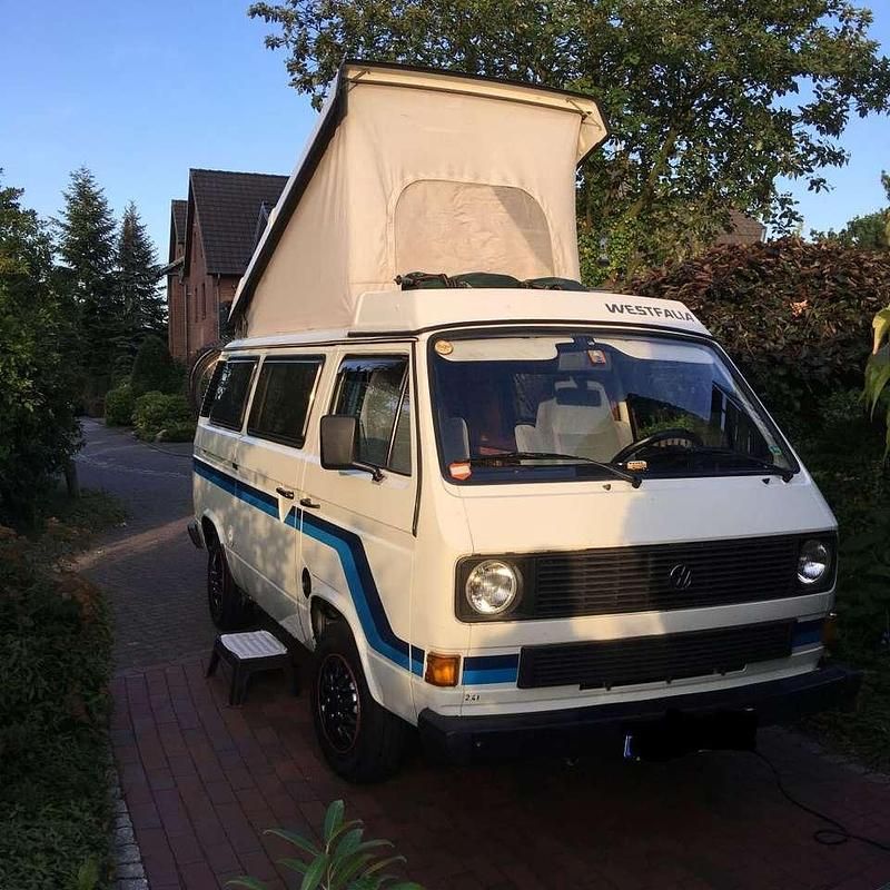 Gebraucht VW T3 50 PS (36 kW) 1984 Weiß Van