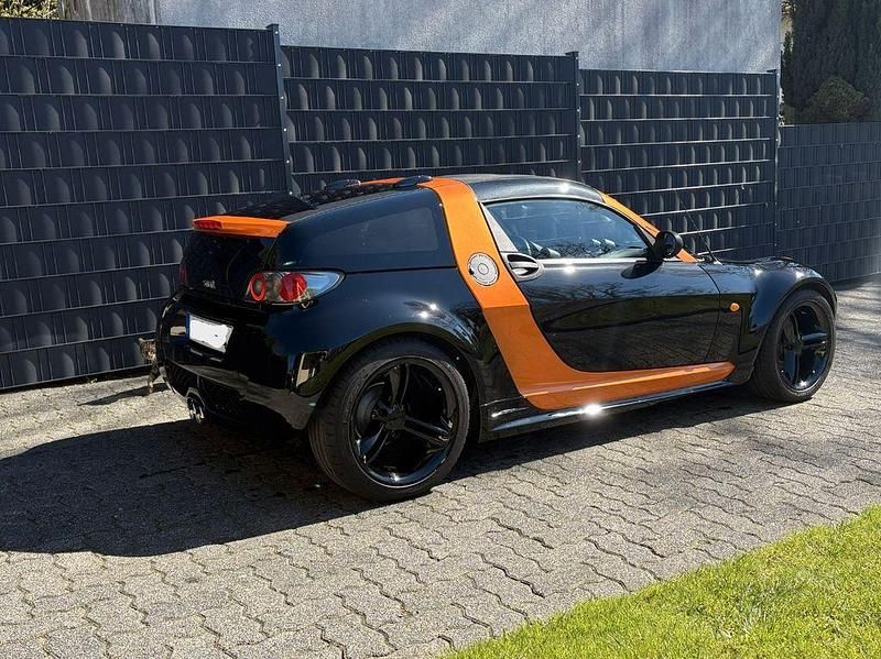 Occasion Smart Roadster 82 ch (60 kW) 2005 Orange Cabriolet