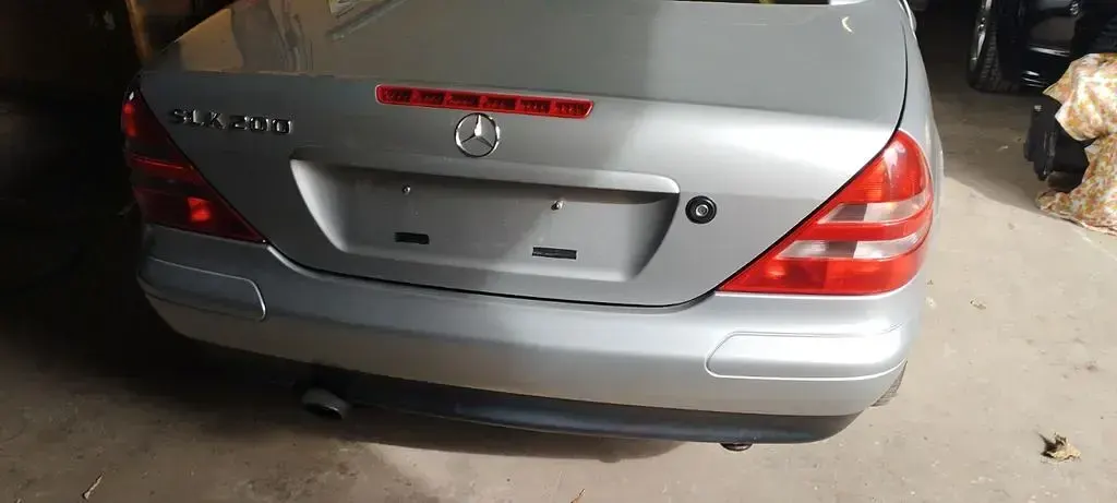 Gebraucht Mercedes SLK200 136 PS (100 kW) 1998 Silber Cabrio
