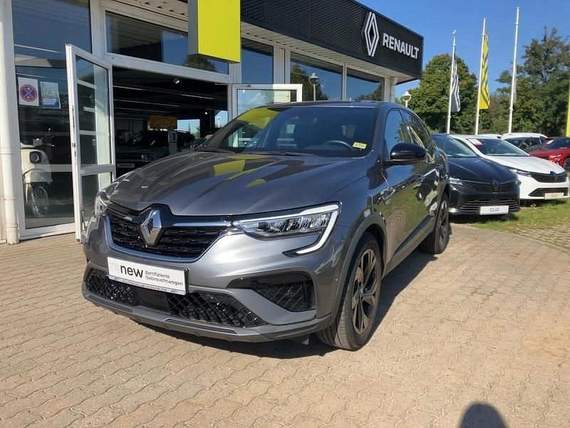 Grau Gebraucht 2022 Renault Arkana R.S. SUV | 23.299 € (Fairer Preis) - Bild 1/4