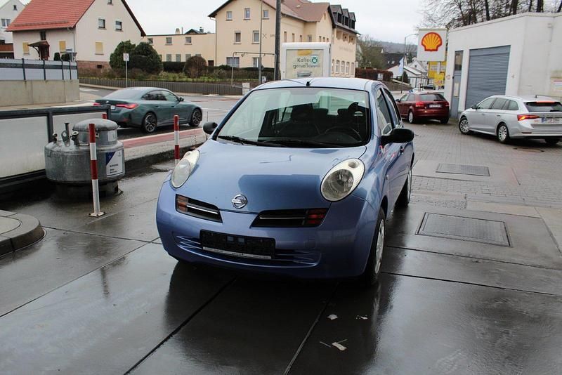 Gebraucht Nissan Micra 65 PS (47 kW) 2003 Blau Kleinwagen