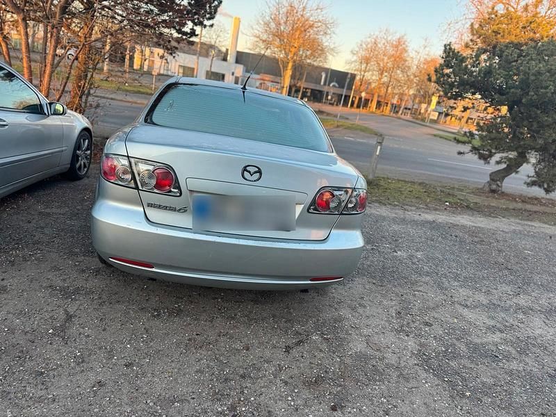 Gebraucht Mazda 6 Inclusive 2006 Silber Limousine