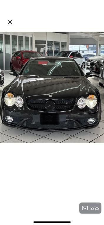 Schwarz Gebraucht 2003 Mercedes SL500 Cabrio | 19.900 € (Superpreis) - Bild 1/4