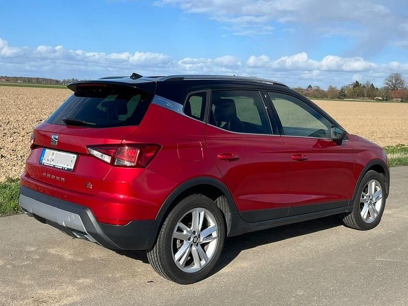 Gebraucht Seat Arona FR 116 PS (85 kW) 2019 Rot SUV