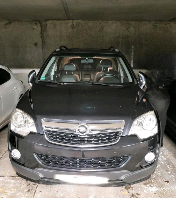 Schwarz Gebraucht 2013 Opel Antara SUV | 4.900 € (Superpreis) - Bild 1/4