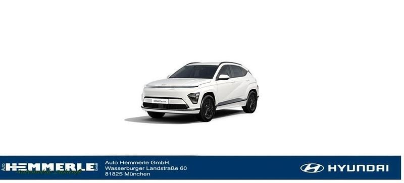 Atlas white / sol Neu 2025 Hyundai Kona Trend SUV | 38.280 € (Fairer Preis) - Bild 1/4