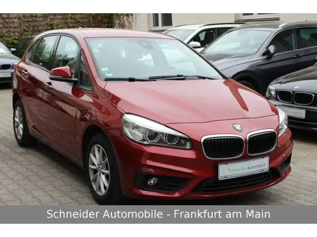 Occasion BMW 220 192 ch (141 kW) 2015 Rouge Break