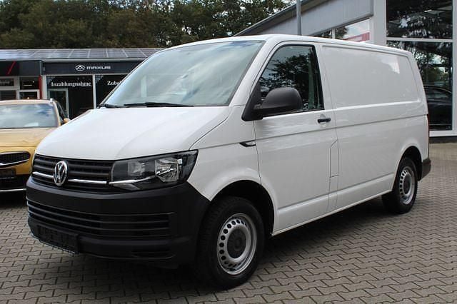 Candyweiß Gebraucht 2017 VW T6 Van | 18.490 € (Superpreis) - Bild 1/4