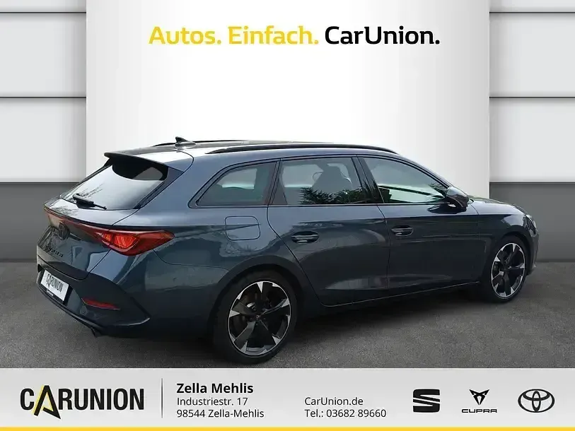 Używany Cupra Leon 245 KM (180 kW) 2022 Szary Kombi