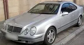 Gebraucht Mercedes CLK230 Elegance 193 PS (141 kW) 2000 Silber Coupé