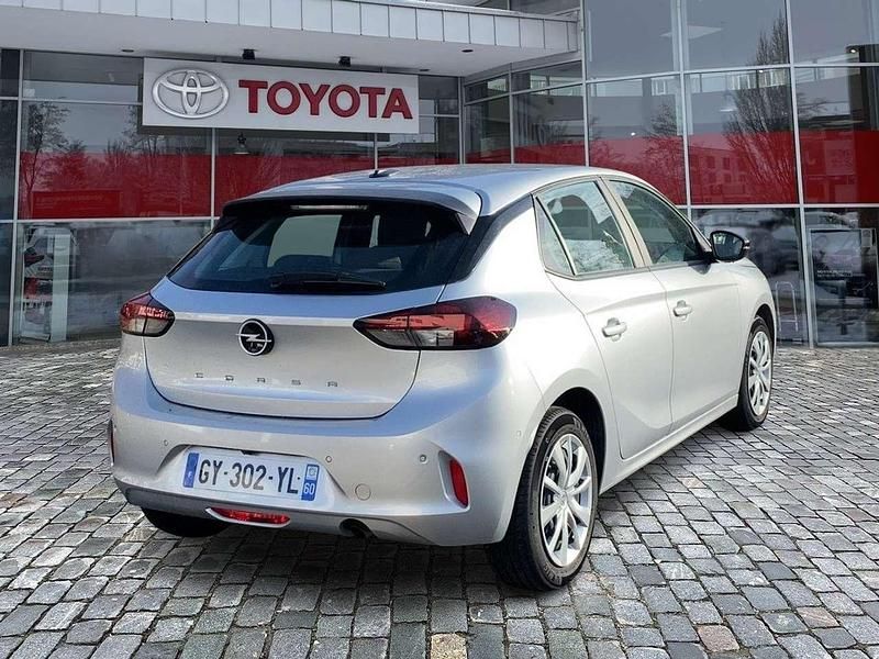 Gebraucht Opel Corsa Edition 101 PS (74 kW) 2024 Grau/typ aussenverkleidung met Kleinwagen