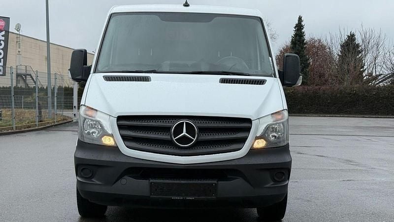 Gebraucht Mercedes Sprinter 143 PS (105 kW) 2018 Weiß Van