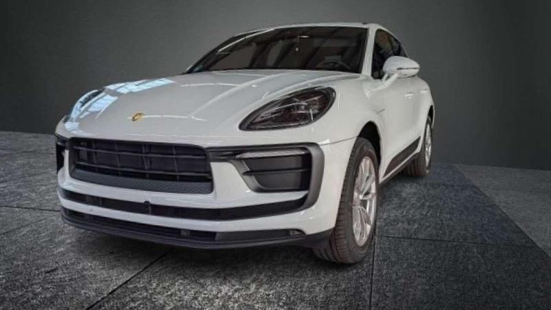Pure white Gebraucht 2022 Porsche Macan Turbo SUV | 57.990 € (Superpreis) - Bild 1/4