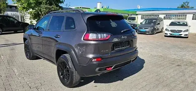 Gebraucht Jeep Cherokee Trailhawk 272 PS (200 kW) 2019 Grau SUV