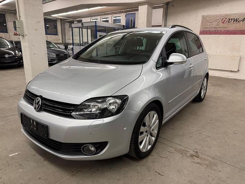 Gebraucht VW Golf Plus Cross Team 122 PS (89 kW) 2010 Silber Van / Kleinbus