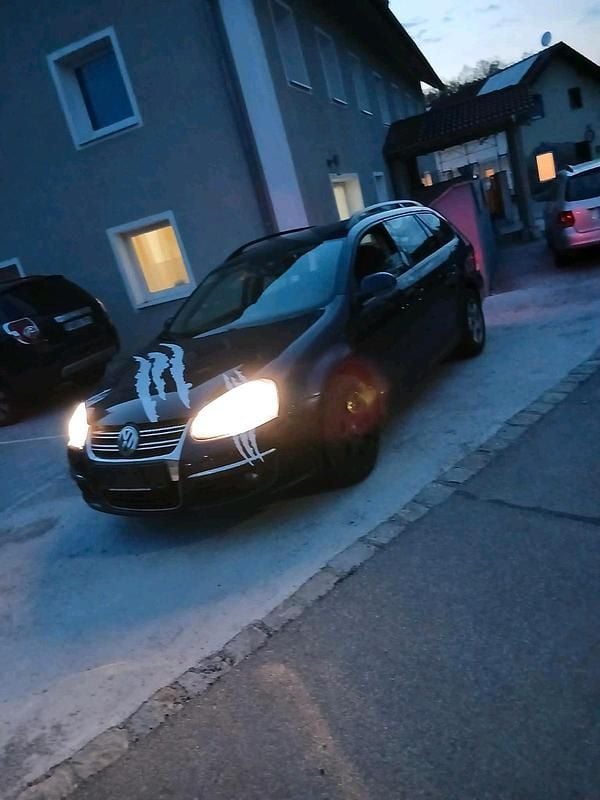 Gebraucht VW Golf V 102 PS (75 kW) 2007 Blau Kombi